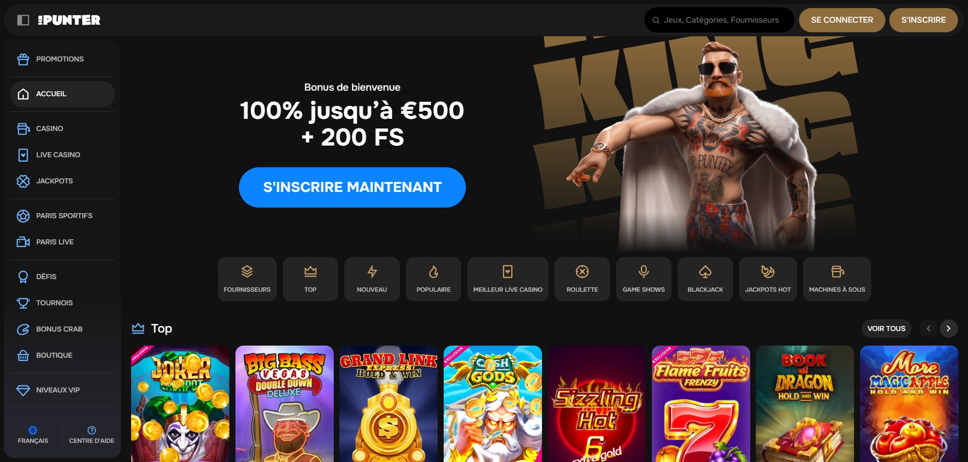 MR PUNTER Casino vélemény magyar játékosoknak