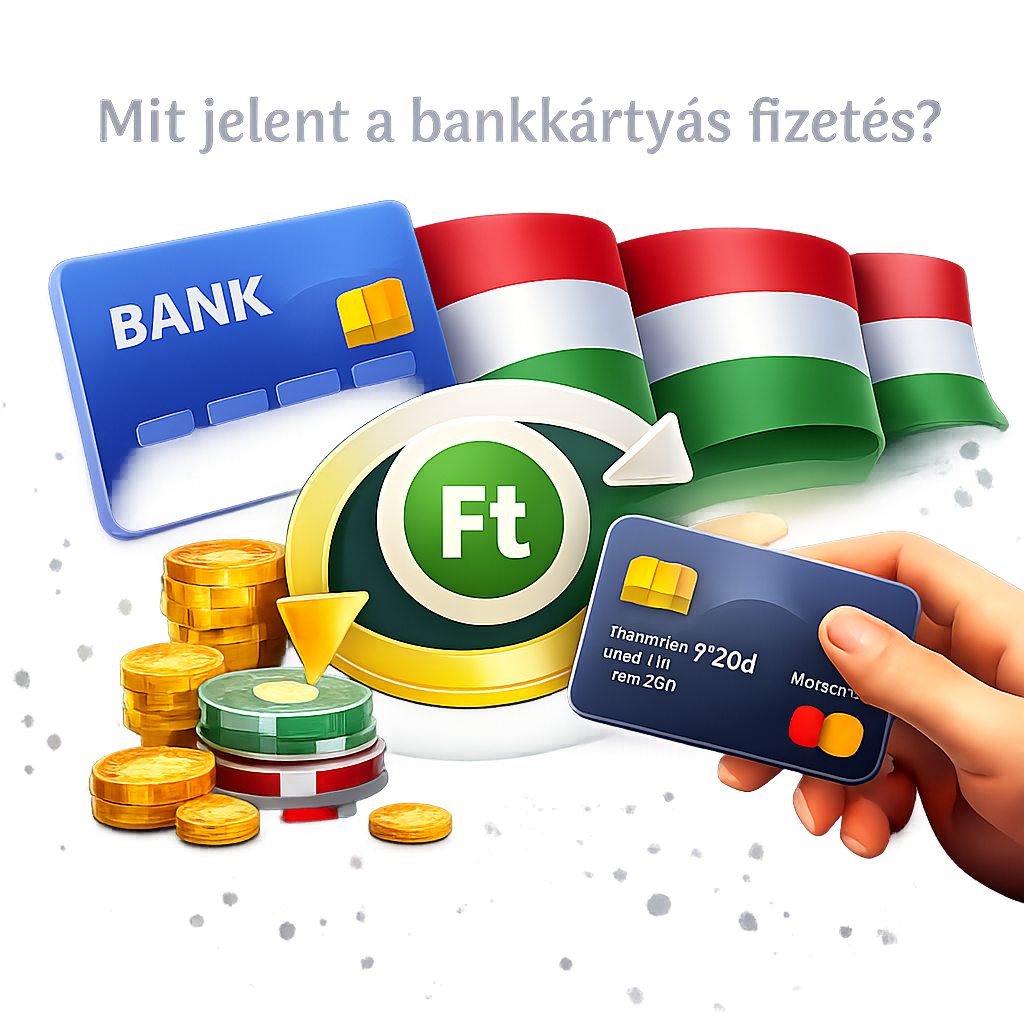 Mit jelent a bankkártyás fizetés?