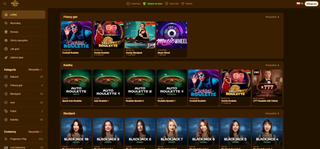 Játékok és szoftver – mit találsz a ROYAL SEA-ben?