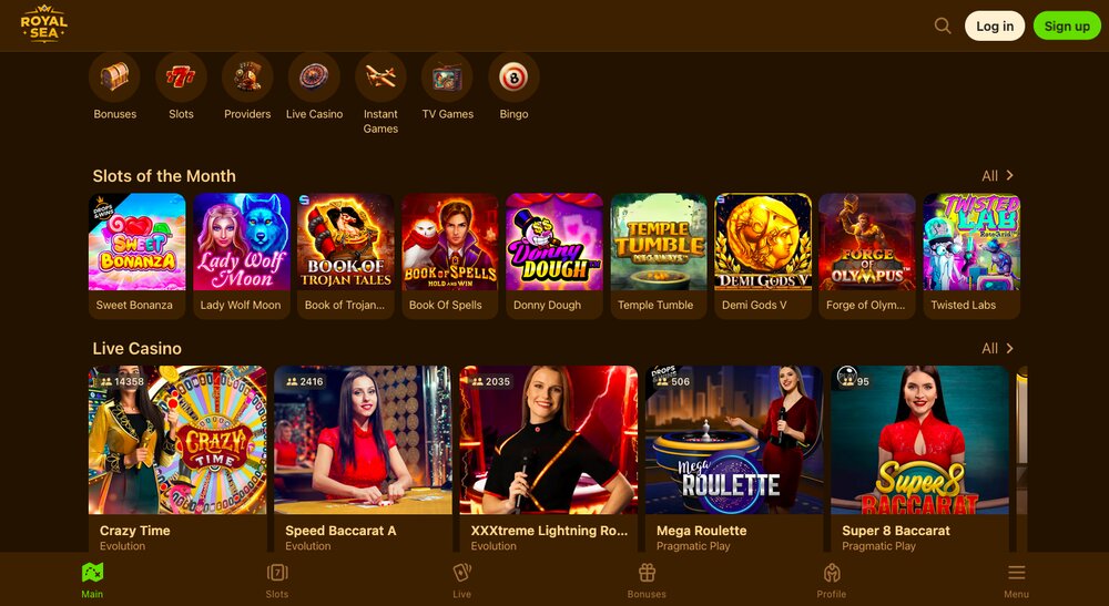 ROYAL SEA Casino