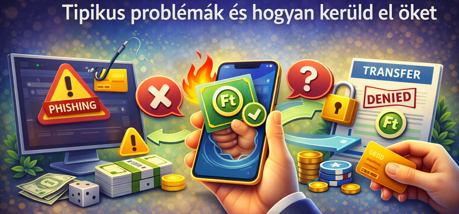 Tipikus problémák és hogyan kerüld el őket