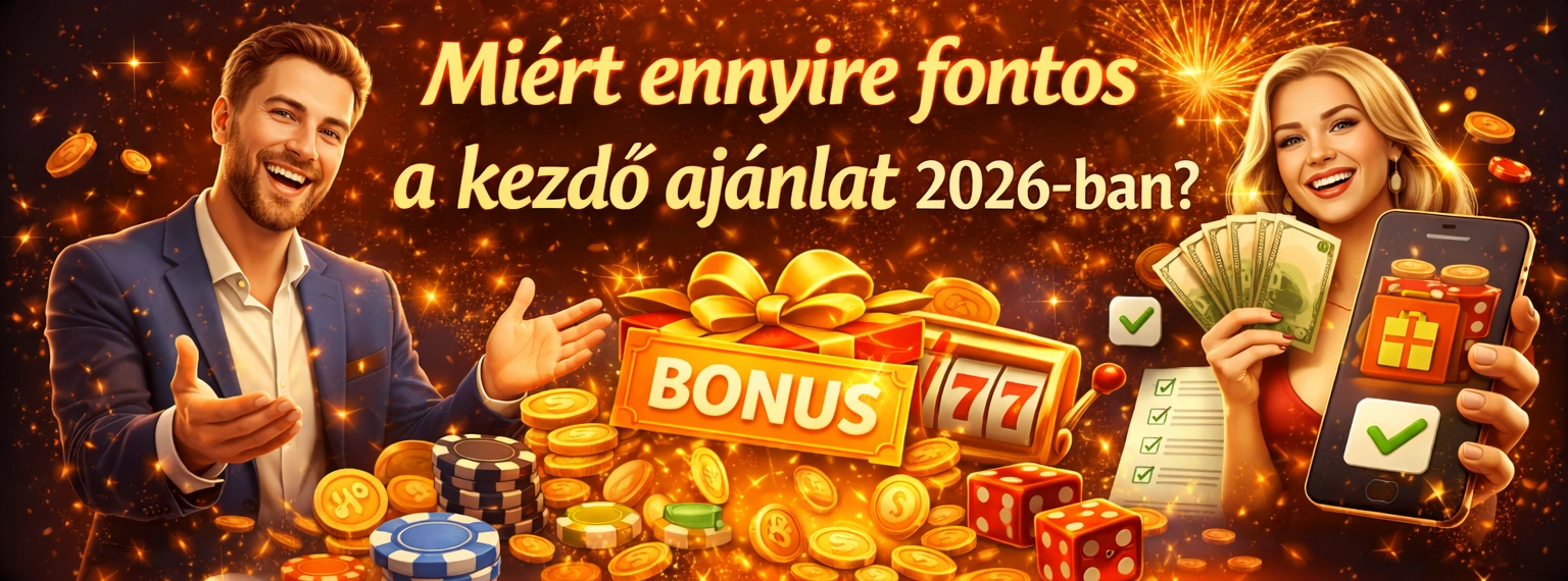Miért ennyire fontos a kezdő ajánlat 2026-ban?
