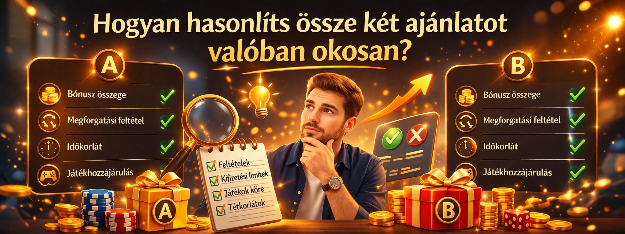Hogyan hasonlíts össze két ajánlatot valóban okosan?