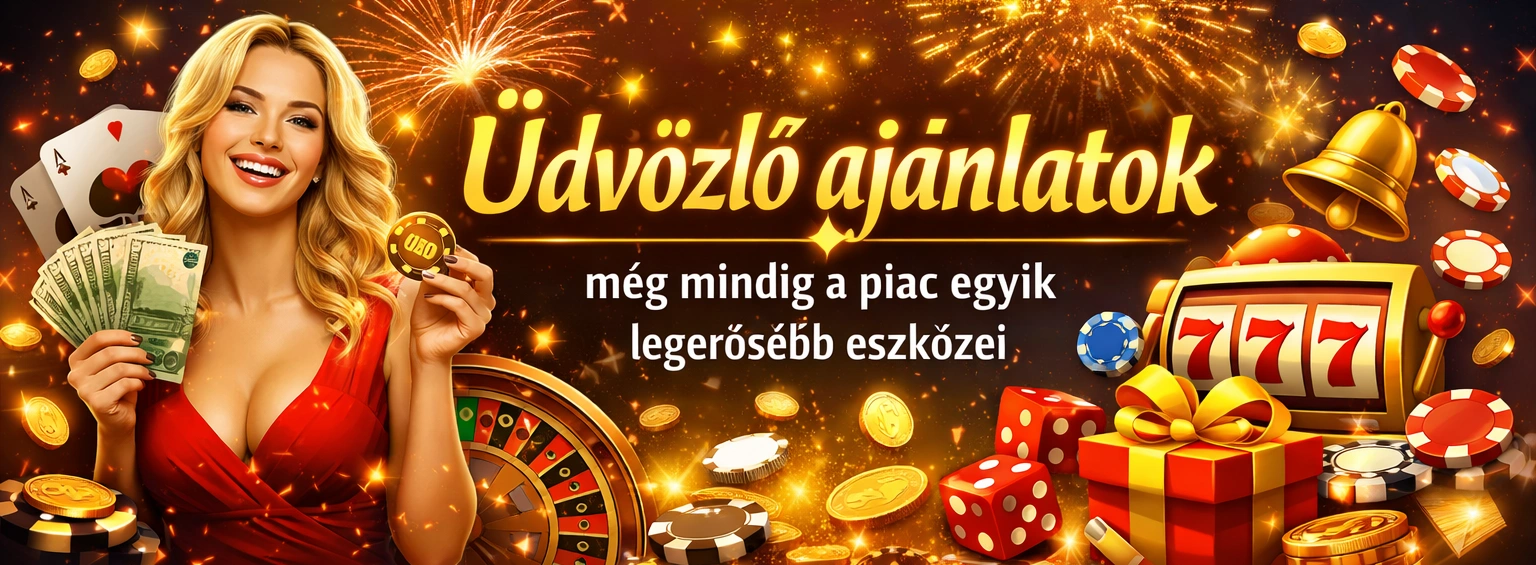 Üdvözlő ajánlatok – még mindig a piac egyik legerősebb eszközei