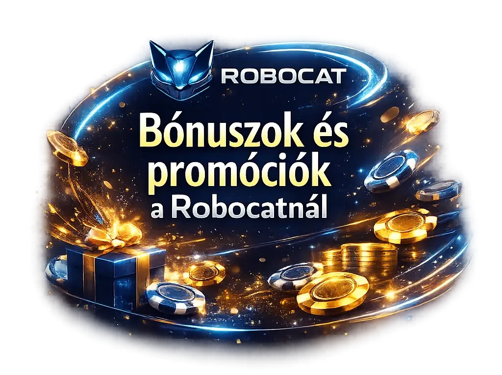Bónuszok és promóciók a Robocatnál
