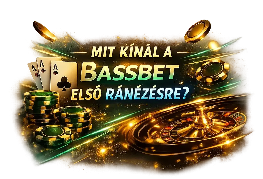 Mit kínál a Bassbet első ránézésre