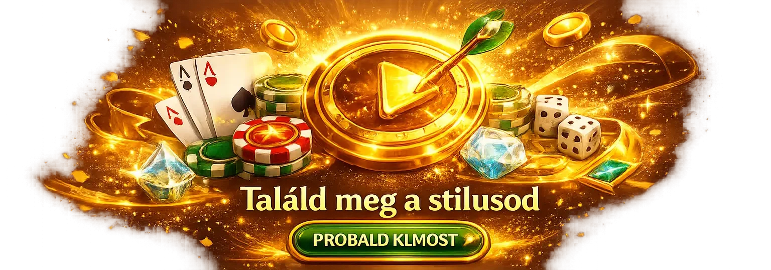 Próbálj ki egy új kaszinót, amely tényleg illik a játékstílusodhoz