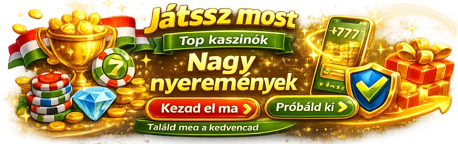 Találd meg a hozzád illő online kaszinót