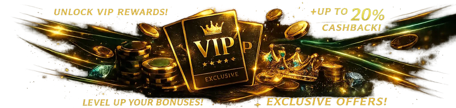 VIP program és extra jutalmak röviden