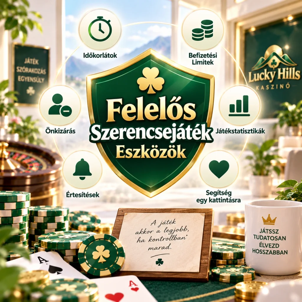 Felelős Szerencsejáték Eszközök
