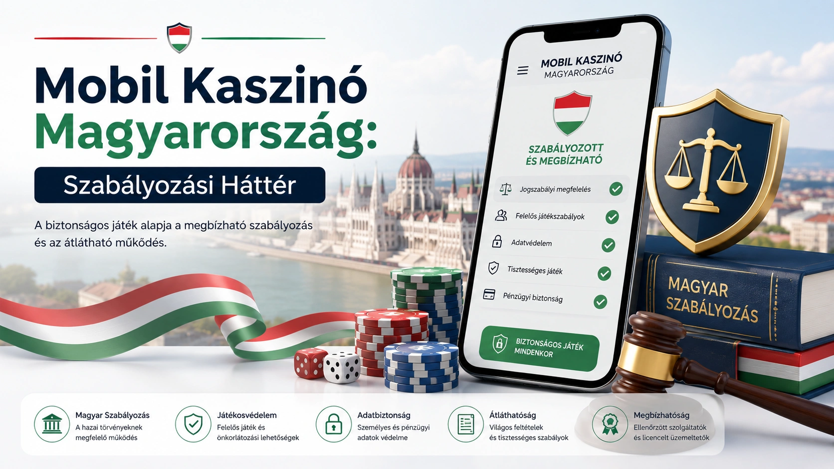 Mobil Kaszinó Magyarország: Szabályozási Háttér